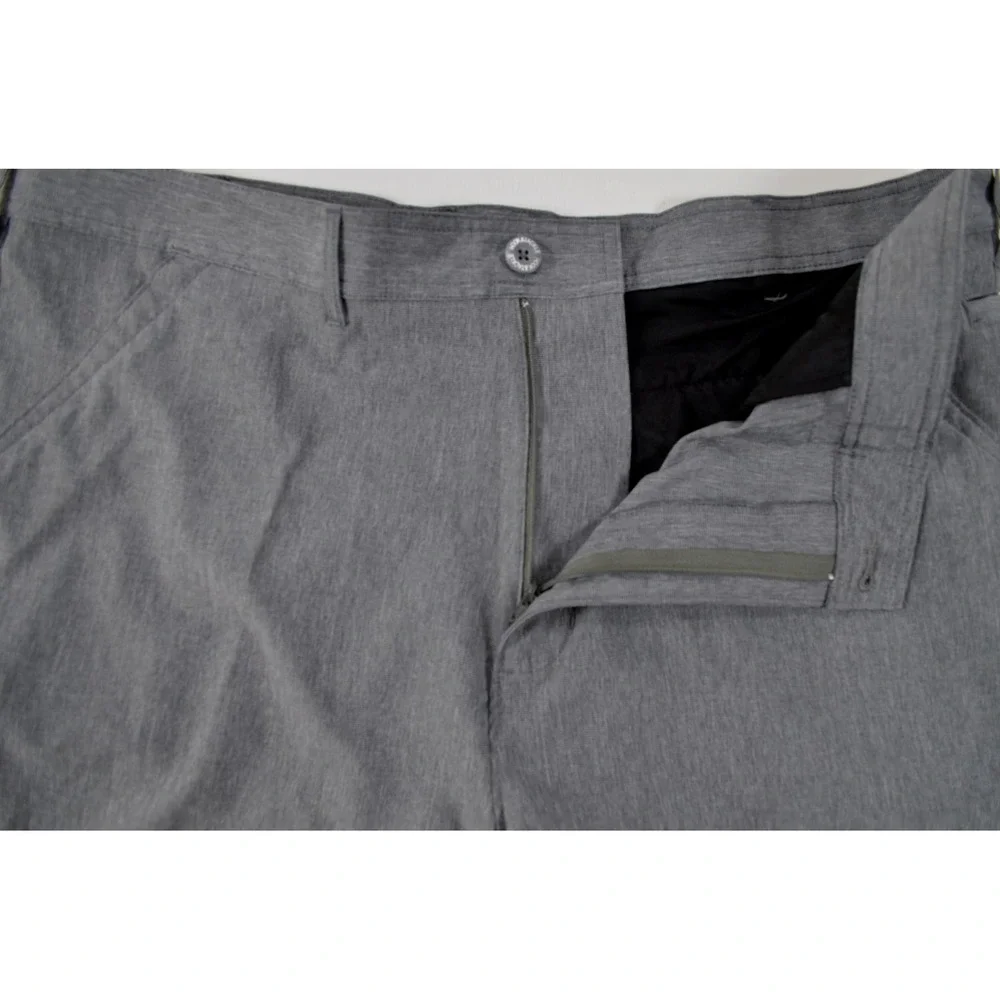Hook‎ & Tackle Latitude Gray Shorts Men's Size 40 Inseam 9